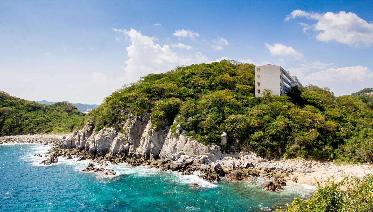 Isla Natura Beach Huatulco Santa Cruz Huatulco Extérieur photo