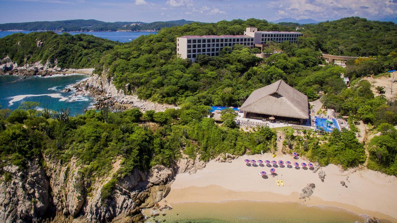 Isla Natura Beach Huatulco Santa Cruz Huatulco Extérieur photo