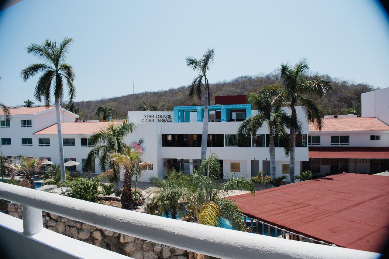 Isla Natura Beach Huatulco Santa Cruz Huatulco Extérieur photo
