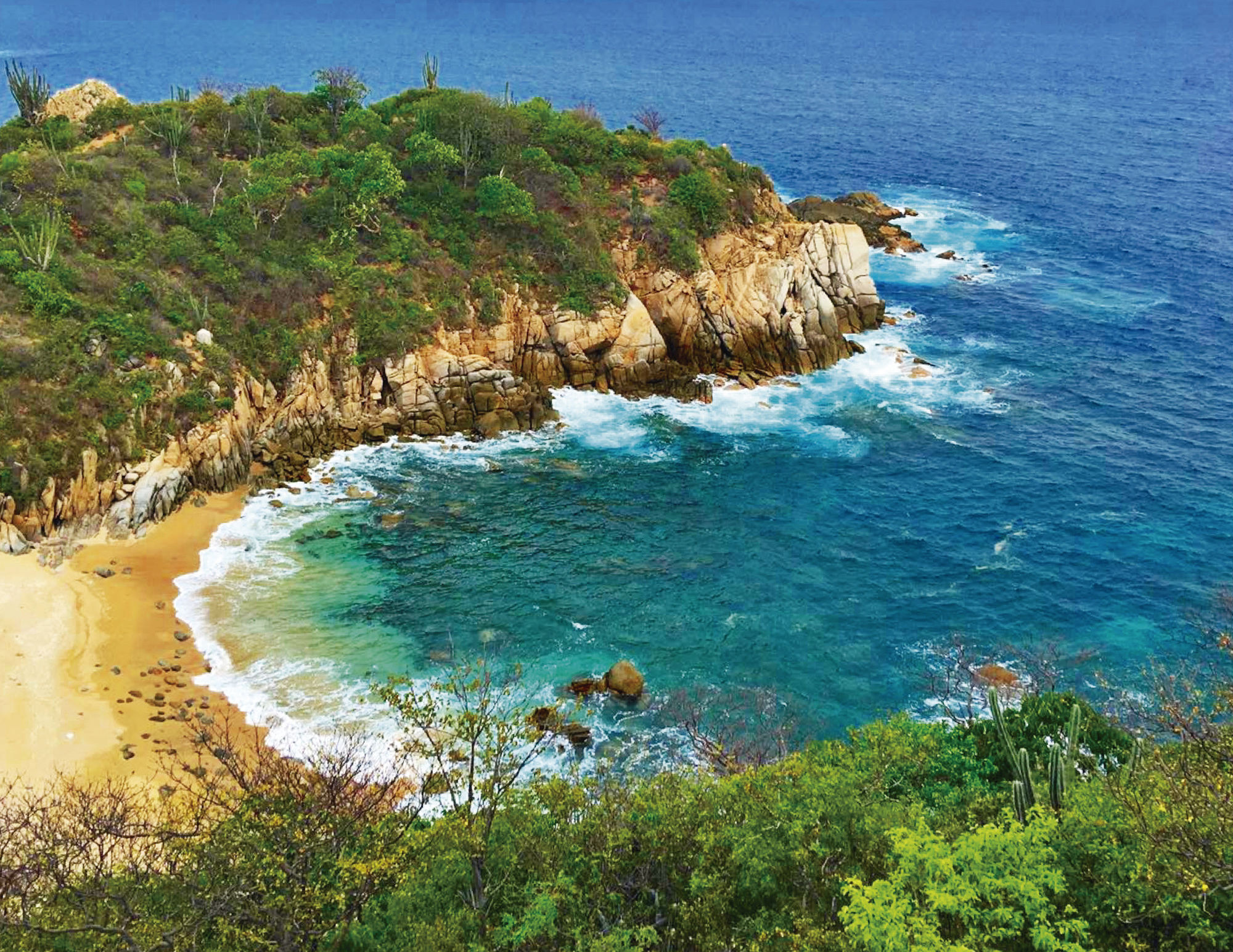 Isla Natura Beach Huatulco Santa Cruz Huatulco Extérieur photo